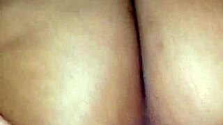 I creampied her big fat ass with my monster black cock