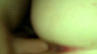 big ass blonde gets anal in doggystyle pov