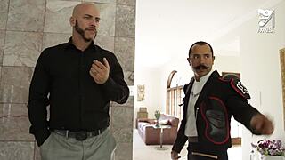 amazing sexy milf phoenix marie fucks her hard bodyguard