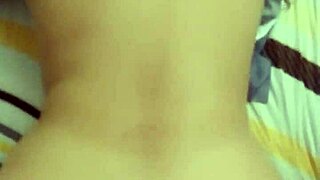 Amateur Asian teen 18+ bitch getting fucked doggystyle with hard spanking, she loves it 😍