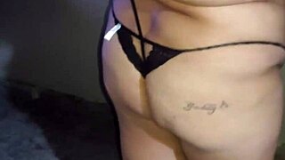 I love fucking my curvy Venezuelan stepsister at home