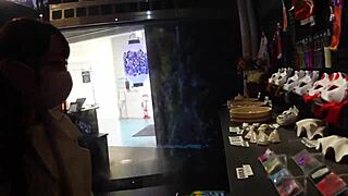 Homemade video of 20-year-old Japanese rental girlfriend who loves erotic acts, getting raw blowjob and more in love hotel.