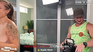 我爱大奶妹Kenzie和两个猛男