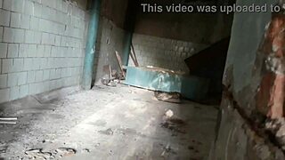 fucking a tramp girl in a trap house, what are you waiting for?