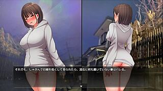 Exploring the night walk in this anime game, part one