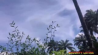 Ebony Whore Fucked Hard On Village Road?