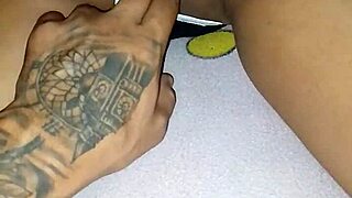 Filming my cousin while she masturbates her wet pussy and cums hard