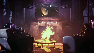 dmc night before christmas with monster anal and futanari action