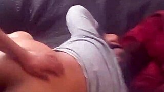 Slap Wife's Ass In Morning Doggystyle Fuck!