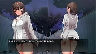 Exploring the night walk in this anime game, part one