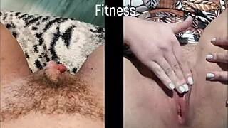 damn, safada socando negão in her bucetinha... openin’ it wide!