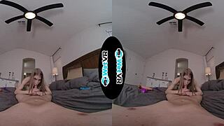 Octavia Red Sucks Big Cock In Intense VR Scene