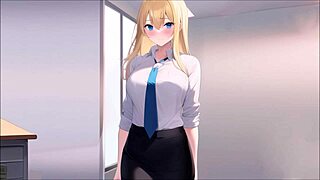 Joi Mistress Commands Obedience in Office Roleplay Session