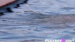 sofi ka and gloria sol strip naked in the pool, wanna see their pussies?