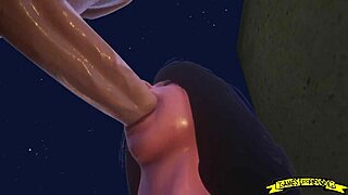 blowjob in parking lot with big cock creampie.