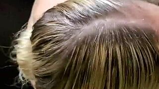 My wife loves cum facials and homemade fun