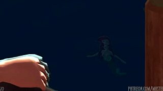 masterdan presents the little 18+ mermaid in aquatica erotica