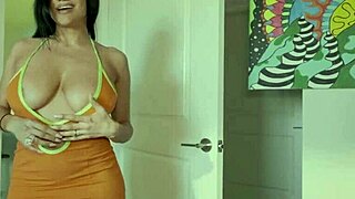 Horny Milf Mona Azar Needs Attention!