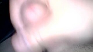 What happens when cock meets jizz in this hot scene?