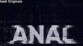 Intense gangbang with gaping assholes