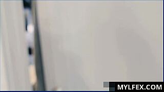 Gorgeous Mylfex Milf Kiara Edwards Trapped at Home