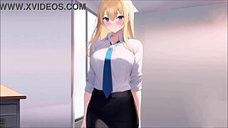 Joi Mistress Commands Obedience in Office Roleplay Session