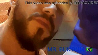 novinho devoured mrbumbumbrasil on the street complete on red 😈