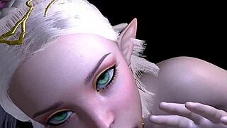 Two Hot Elves Suck Cock In POV Blowjob