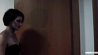 Terror total unfolds with Agatha Ludovino and Lady Snow Brasil in wild Halloween assfucking.