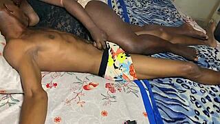 Shy BBW Gets Pussy Stretched