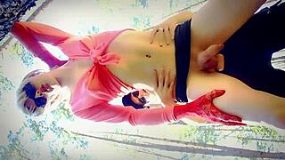 wild anal sex with teen 18+ cumming outdoors?