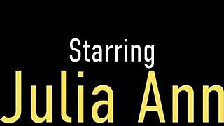 Shower Masturbation Big Titty Milf Julia Ann Fingers Her Wet Pussy