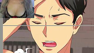 La Chica Descarada Comic Chapter 3 In Mexican Anime Style