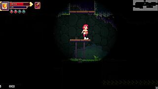 scarlet maiden hentai threesome with musician nun