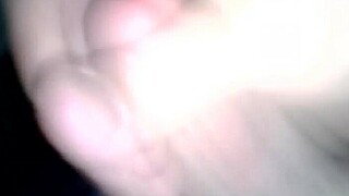 What happens when cock meets jizz in this hot scene?