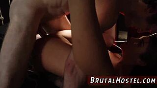 Pale Blonde Teen Bound In Extreme Domination