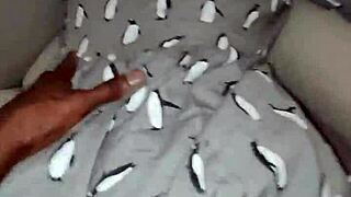 Sexy Horny Girl Bent Over On The Sofa Gets Rough Doggystyle From Big Black Cock