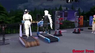 Naruto Hentai Episodio 101: Hinata Fucks the Bartender