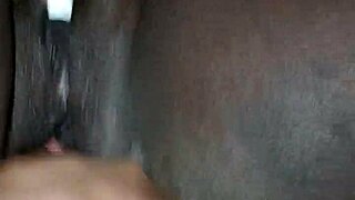 I love watching kwfom fist that ebony beauty