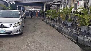 Mary black rides king afrobang with big ass