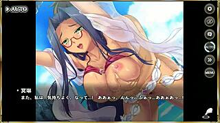 ero scene makoi himu sou tenka touitsu den zhou yu swimsuit