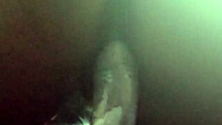 Ebony Babe With Big Ass Rides Black Cock In Pov