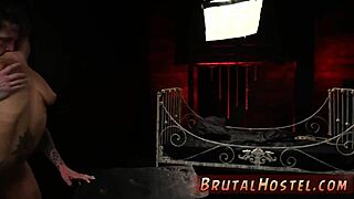 Bound teen tourists get creampied in domination bondage with felicity feline