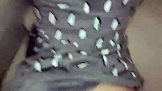 Sexy Horny Girl Bent Over On The Sofa Gets Rough Doggystyle From Big Black Cock