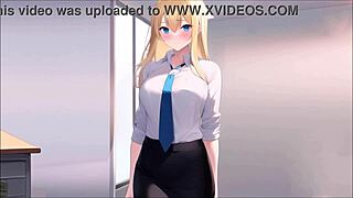 Joi Mistress Commands Obedience in Office Roleplay Session