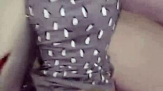 Sexy Horny Girl Bent Over On The Sofa Gets Rough Doggystyle From Big Black Cock