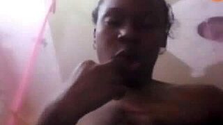 Want to see freaky bitch Sasha Fletcher fingering her shaved pussy?