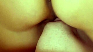 Intense Passionate Licking of Teen Pussy Leads to Orgasm