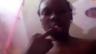 Want to see freaky bitch Sasha Fletcher fingering her shaved pussy?