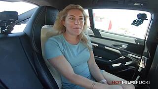 first fuck on camera for new milf abbey james fucked and creampied